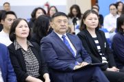 “ТАСРАЛТГҮЙ ҮРГЭЛЖЛЭХ ТӨРИЙН АЛБА” УУЛЗАЛТ, ЯРИЛЦЛАГА БОЛЛОО