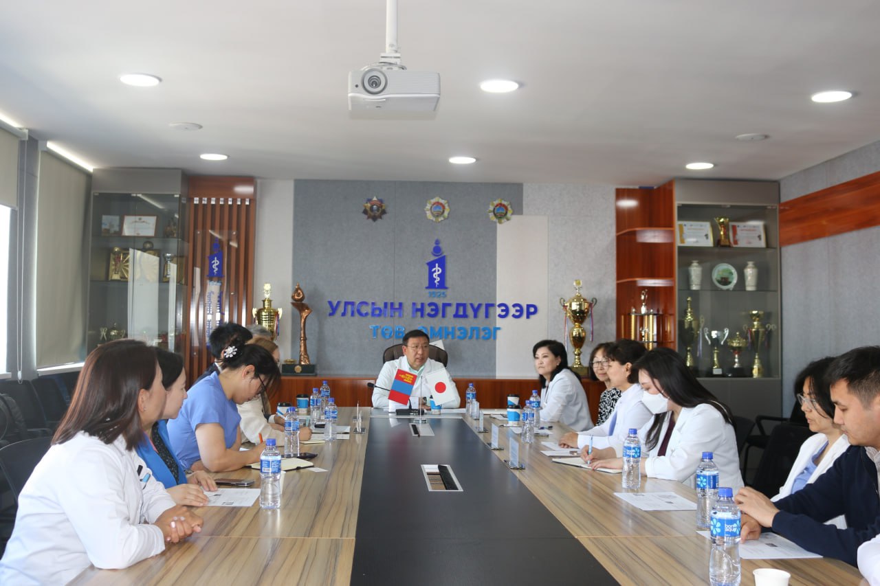 УНТЭ: УУШГИНЫ ДУРАНГИЙН ЭМЧИЛГЭЭГЭЭР ЯПОНТОЙ ХАМТАРНА