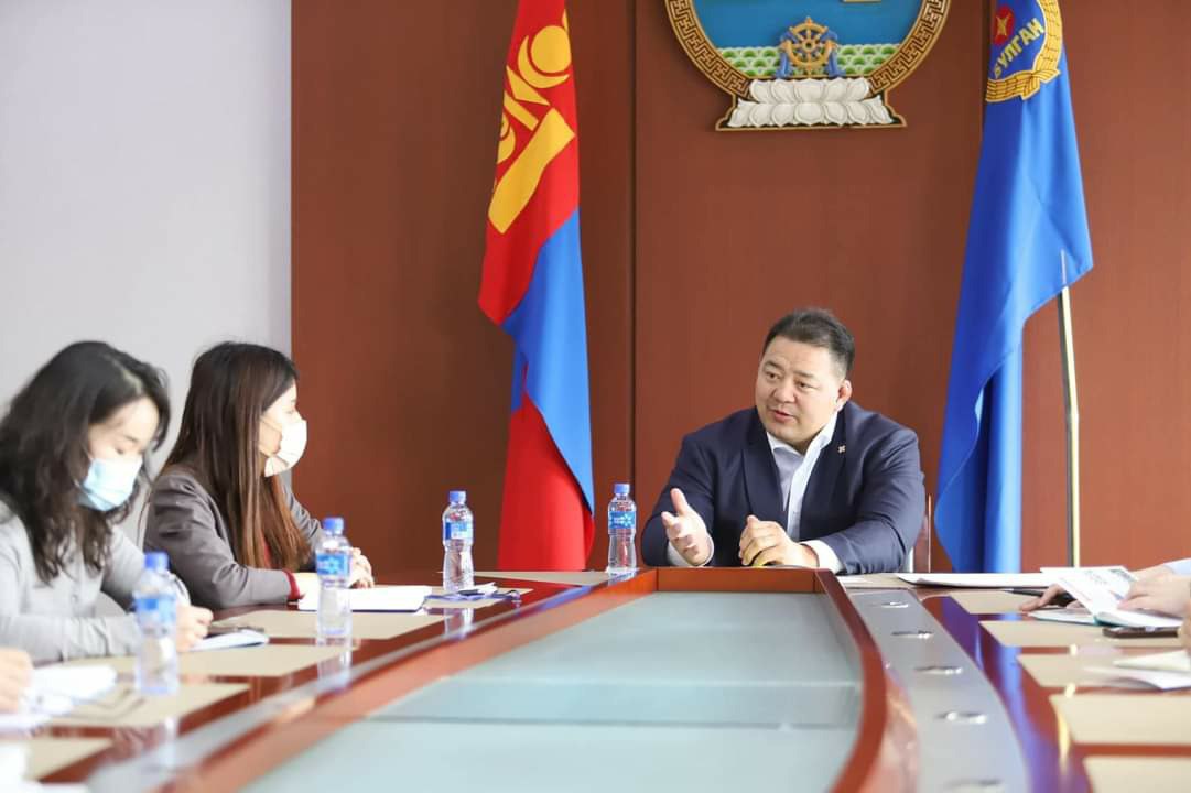 ЯПОН УЛСЫН ЖАЙКА-ЫН МОНГОЛЫН ЭМЧ БА СУВИЛАГЧИЙН ТӨГСӨЛТИЙН ДАРААХ СУРГАЛТЫГ САЙЖРУУЛАХ ТӨСЛИЙН БАГ БУЛГАН АЙМАГТ АЖИЛЛАЖ БАЙНА