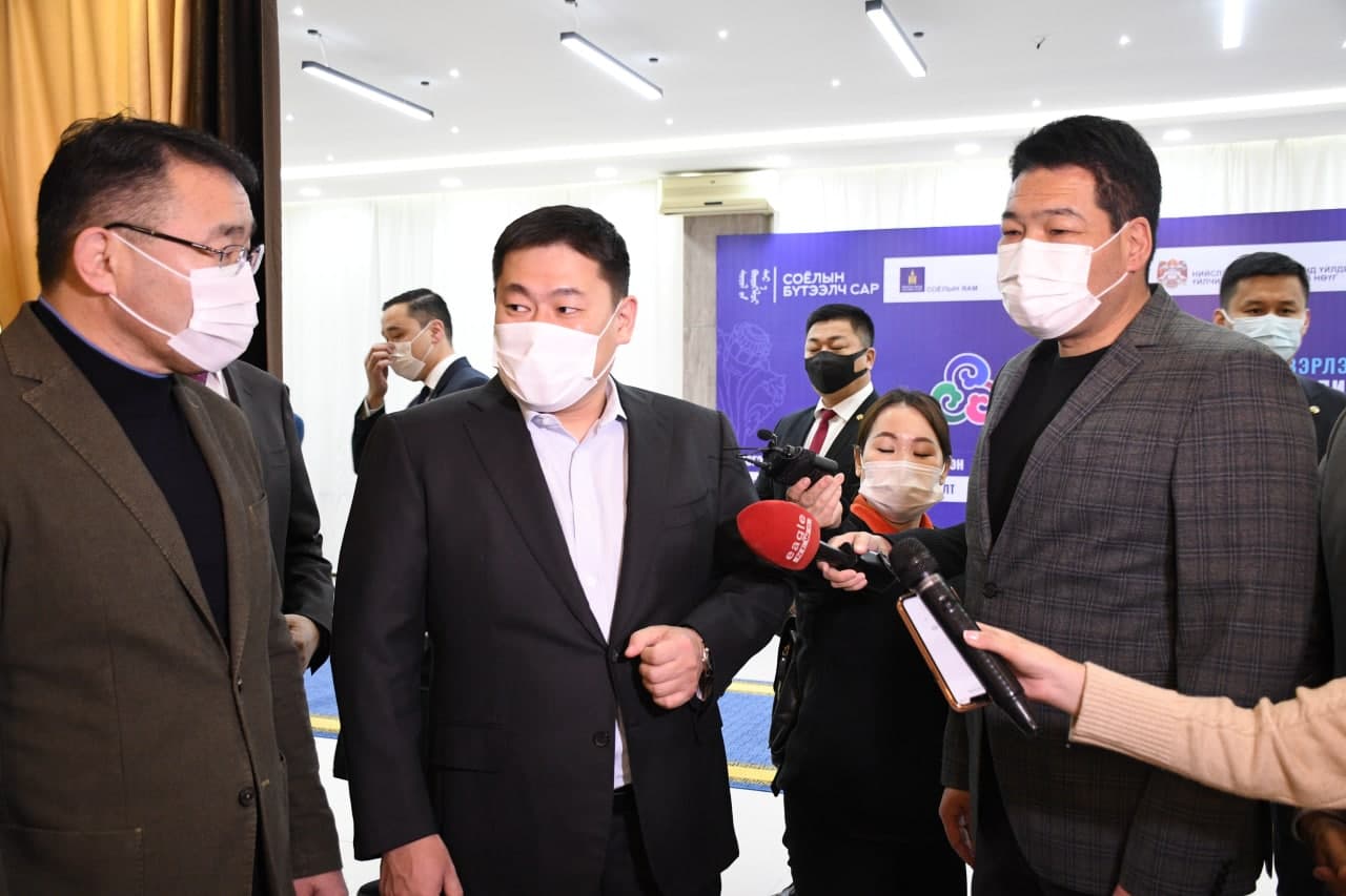 ЭРҮҮЛ МЭНДИЙН САЙД С.ЭНХБОЛД ДАРХЛААЖУУЛАЛТЫН ЦЭГҮҮДЭД АЖИЛЛАЛАА