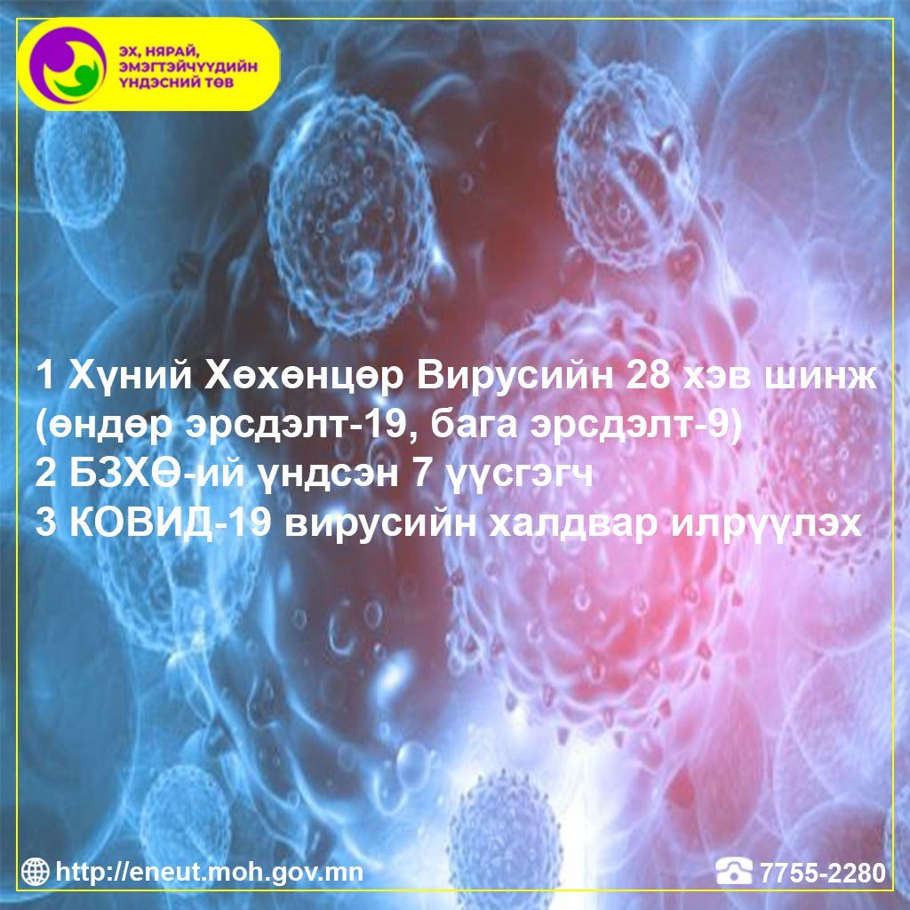 ЭХ НЯРАЙ ЭМЭГТЭЙЧҮҮДИЙН ҮНДЭСНИЙ ТӨВ ХОЁР нь ПГУ-н шинжилгээг хийж эхэллээ