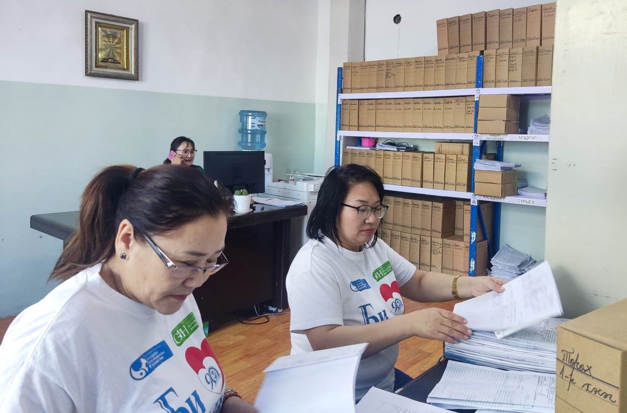 ЭХЭМҮТ-ийн Тандалт судалгааны алба Ховд, Баян-Өлгий, Увс аймагт дэмжлэгт хяналт хийлээ