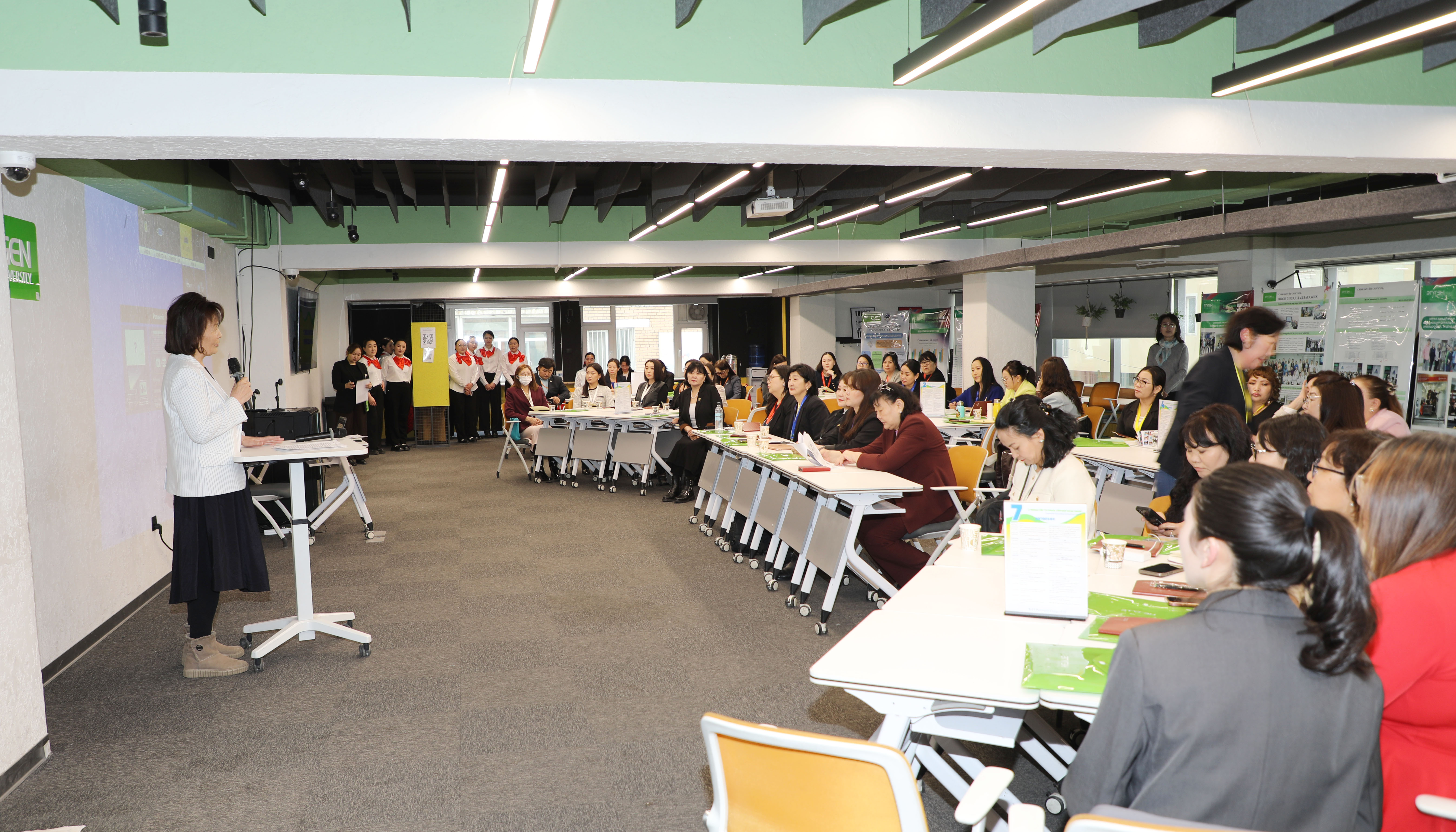 СУВИЛАХУЙН БАГШ НАРЫН VI ЧУУЛГАНЫГ ЗОХИОН БАЙГУУЛЛАА