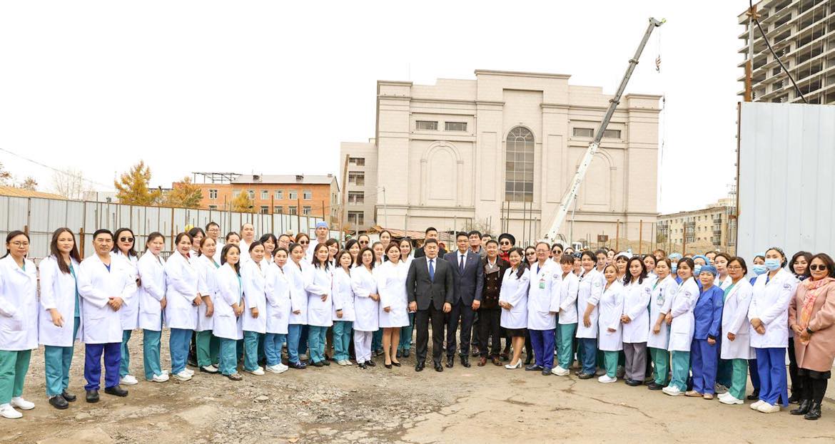 “Хүрээ” амаржих газрын шинэ барилгын ажил эхэллээ