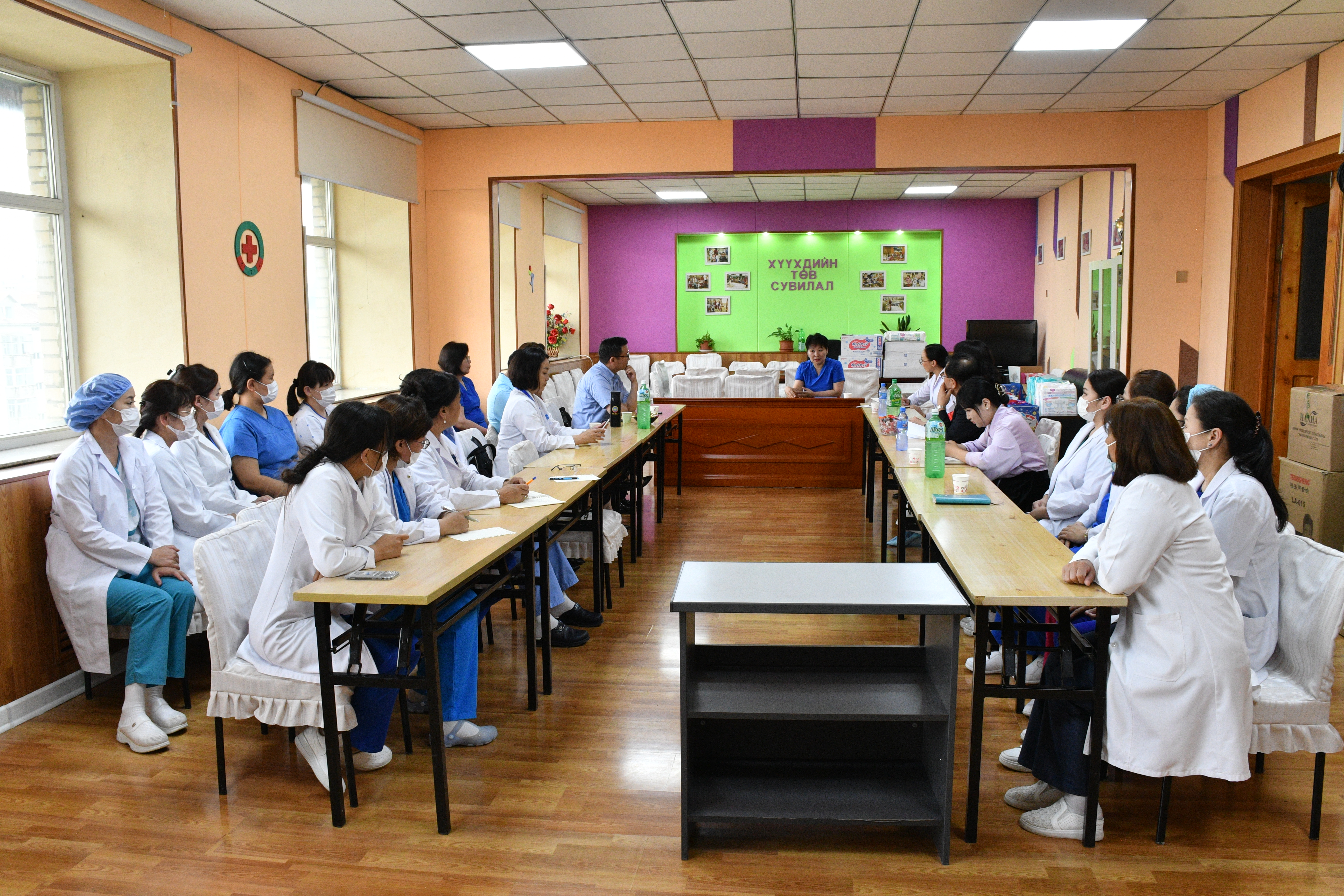 ЭМЯ-НЫ ХАРЬЯА БАЙГУУЛЛАГУУДЫН УДИРДЛАГУУД 