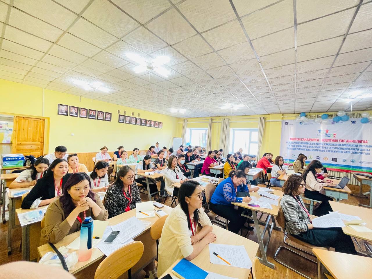 НЭМҮТ:“МОНПЭН САНААЧИЛГА” ХОВД АЙМАГТ ХЭРЭГЖИЖ ЭХЭЛЛЭЭ