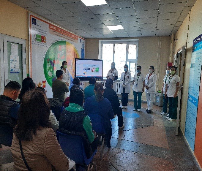 “АМБУЛАТОРИЙН ТУСЛАМЖ ҮЙЛЧИЛГЭЭ” НЭЭЛТТЭЙ ХААЛГАНЫ ӨДӨРЛӨГ БОЛЛОО