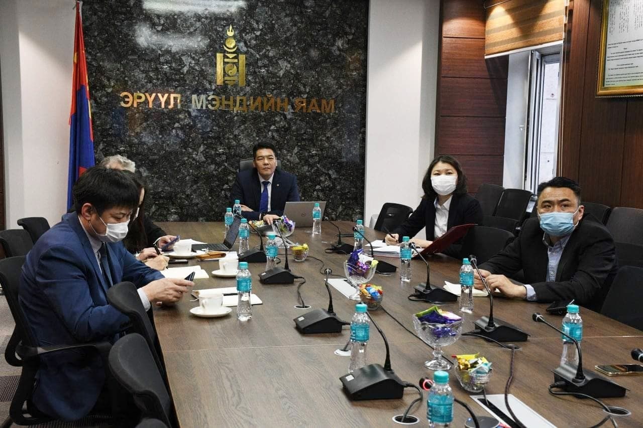 ДЭЛХИЙН ЭРҮҮЛ МЭНДИЙН БАЙГУУЛЛАГЫН НОМХОН ДАЛАЙН БАРУУН БҮСИЙН УЛС ОРНУУД ЧУУЛЖ БАЙНА 