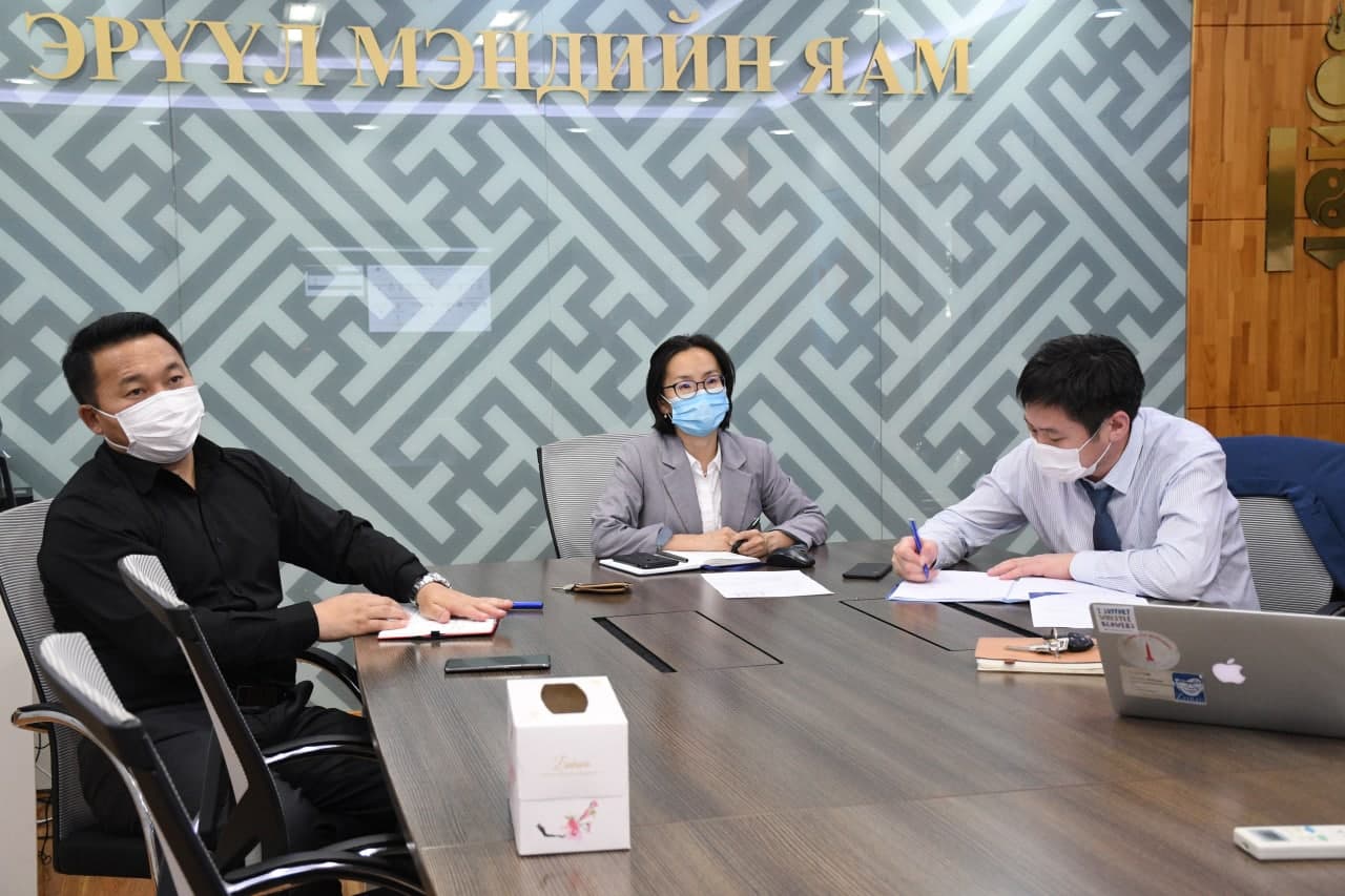 ОРОН НУТАГ ДАХЬ КОРОНАВИРУСТ ХАЛДВАР (КОВИД-19)-ЫН НӨХЦӨЛ БАЙДЛЫН ТАЛААР МЭДЭЭЛЭЛ СОЛИЛЦОВ 