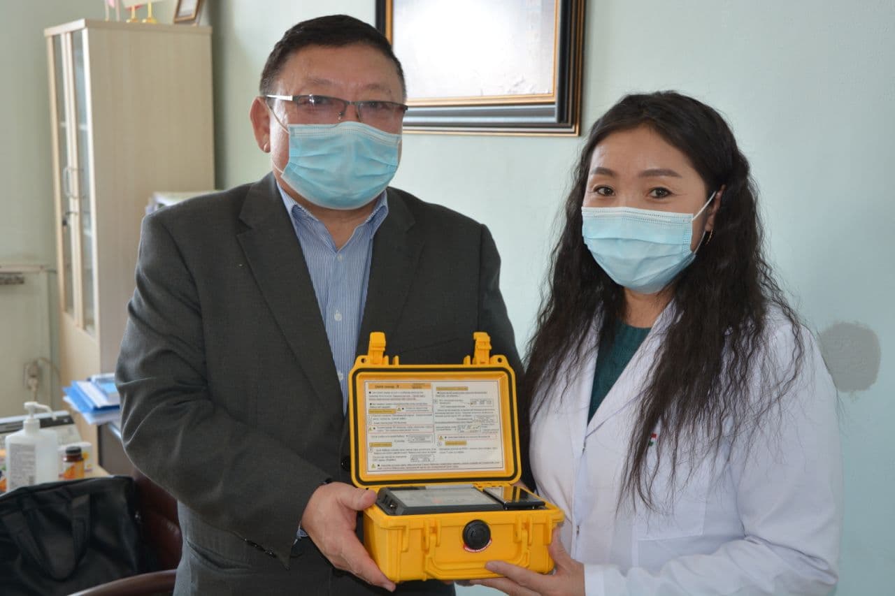 ОРОН НУТАГТ МОЛЕКУЛ БИОЛОГИЙН ТҮРГЭВЧИЛСЭН ОНОШИЛГОО ХИЙХ ЧАДАВХЫГ БҮРДҮҮЛЛЭЭ