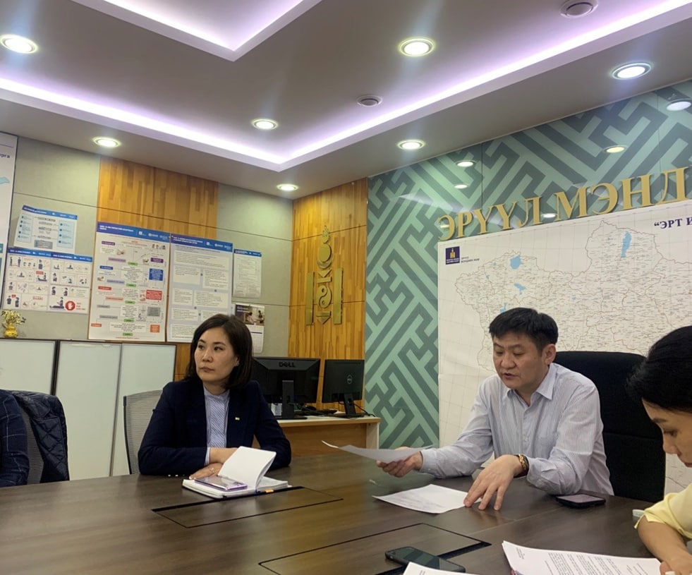 Урьдчилан сэргийлэх, эрт илрүүлэх үзлэг, шинжилгээ, оношилгоонд хамруулах үйл ажиллагааг зохион байгуулах бэлтгэл ажлын хүрээнд цахим уулзалт зохион байгуулав