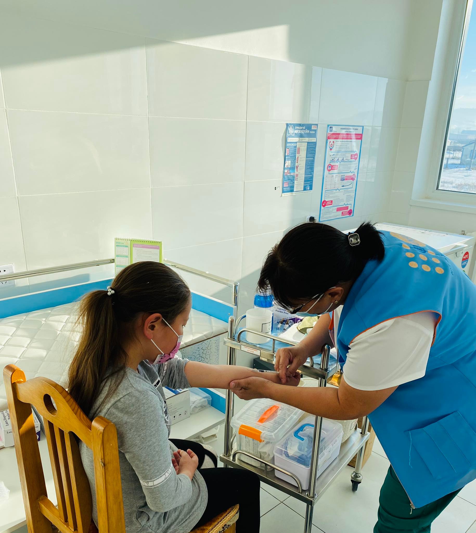 Сүрьеэгийн хавьтлын илрүүлэг үзлэг орон нутагт хийгдэж байна