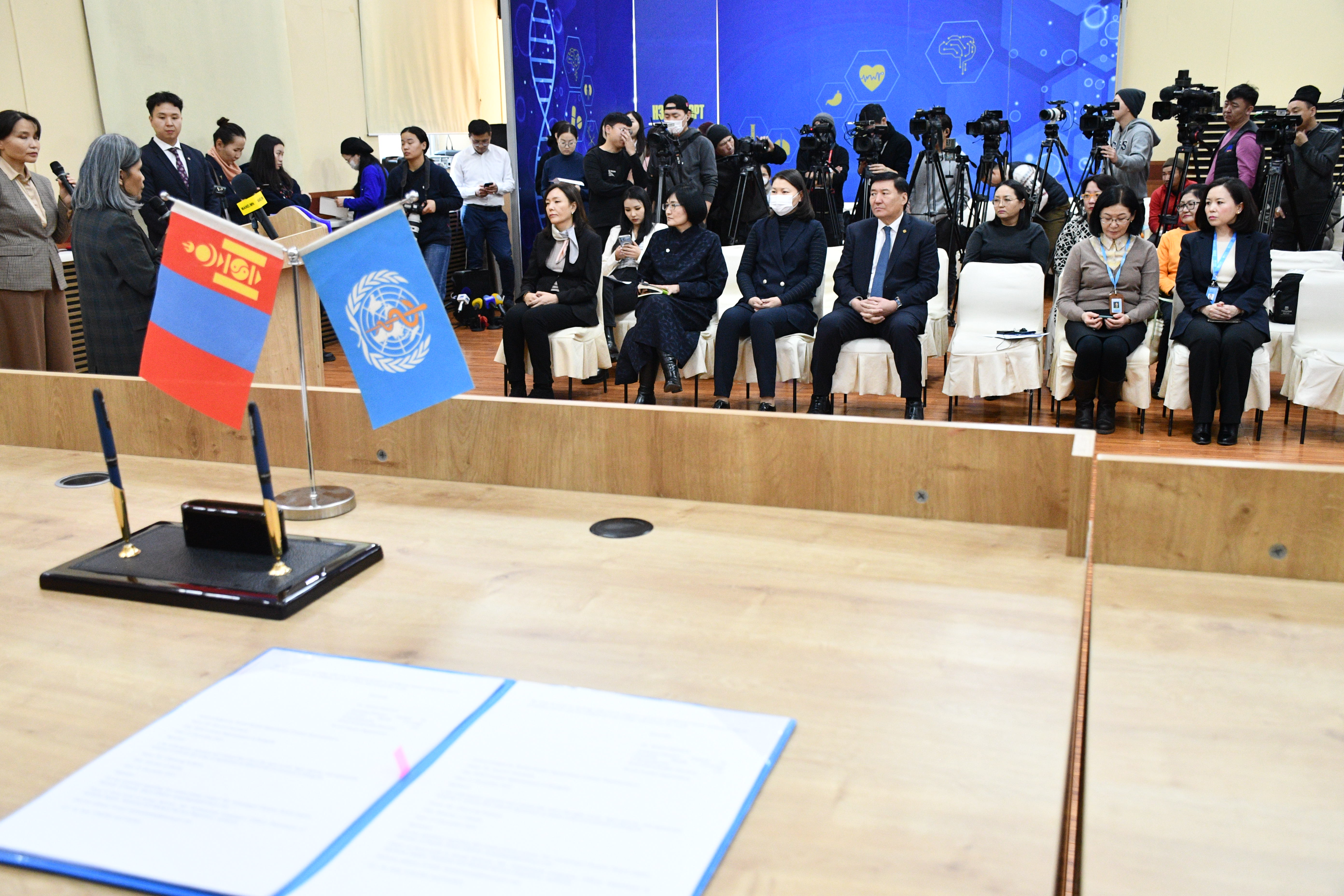 ХҮҮХДИЙН ХОРТ ХАВДРЫН ЭМИЙГ ҮНЭГҮЙ НИЙЛҮҮЛЭХ САНААЧЛАГАД МОНГОЛ УЛСЫГ СОНГОЖЭЭ