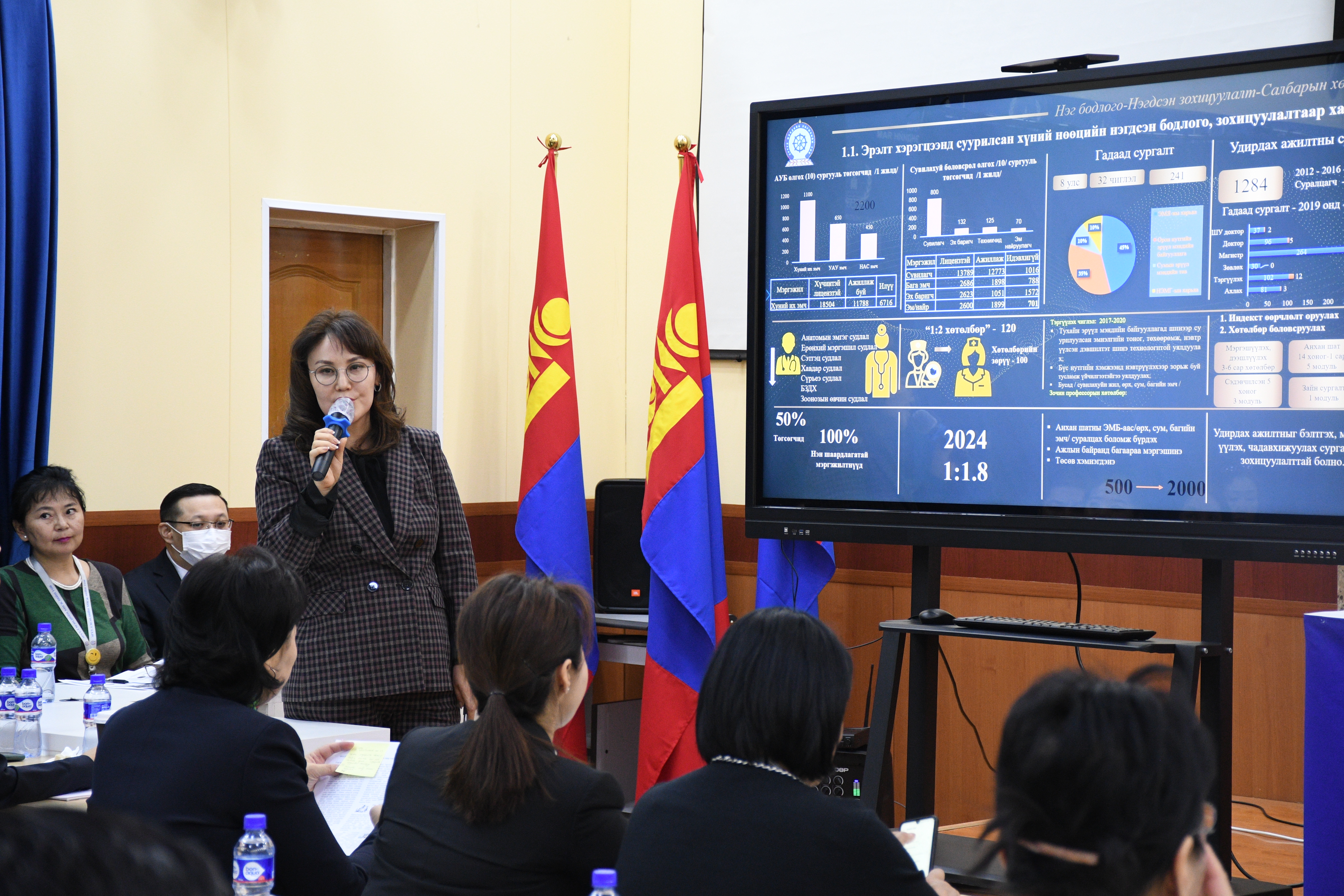 Т.МӨНХСАЙХАН: Эмч, мэргэжилтнүүдэд чиглэсэн зөв бодлогыг хэрэгжүүлээд явна 