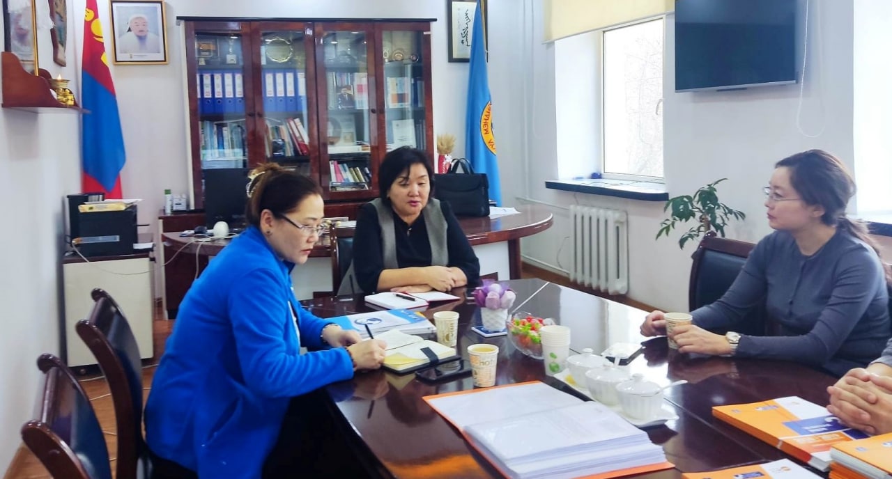 ЭХЭМҮТ-ийн Тандалт судалгааны албанаас Баянхонгор аймагт дэмжлэгт хяналт хийлээ