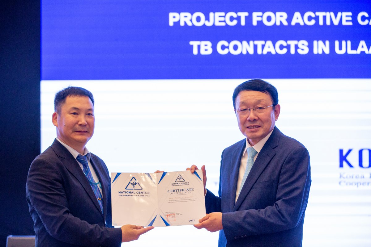 ХӨСҮТ cүрьеэгийн далд халдварыг илрүүлэх “Интерферон-гамма“ тодорхойлох шинжилгээг НЭВТРҮҮЛЛЭЭ