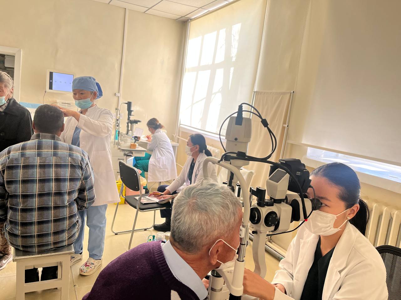 УЛСЫН ГУРАВДУГААР ТӨВ ЭМНЭЛГИЙН НҮДНИЙ МЭС ЗАСЛЫН ТӨРӨЛЖСӨН МЭРГЭШЛИЙН БАГ ХӨВСГӨЛ АЙМАГТ АЖИЛЛАЛАА