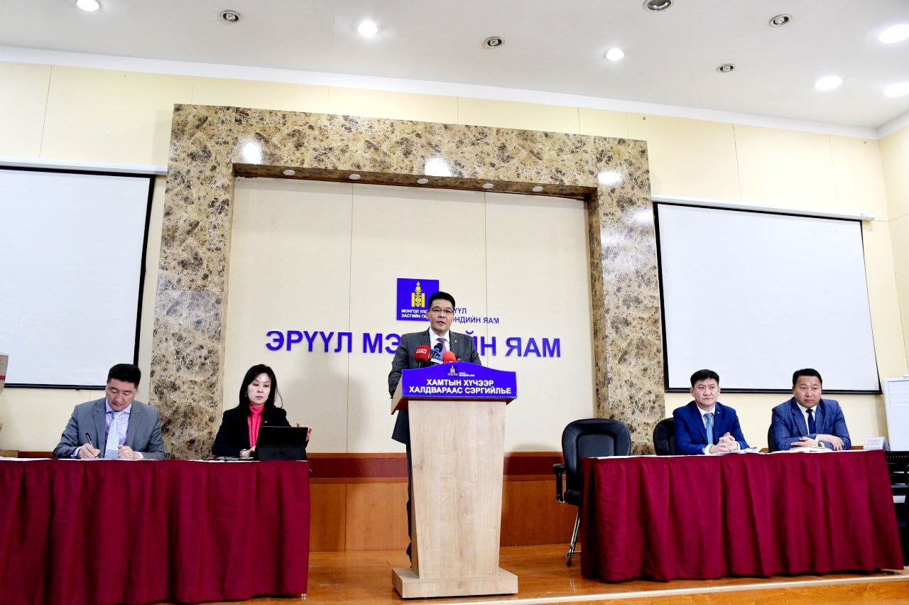 ТАВДУГААР САРЫН 01-НЭЭС ОРОН ДАЯАР УРЬДЧИЛАН СЭРГИЙЛЭХ ҮЗЛЭГ ЭХЛЭНЭ       