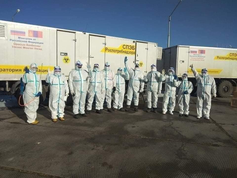 ЗӨСҮТ-ийн явуулын лаборатори Архангай аймгийн Батцэнгэл суманд ажиллаж байна