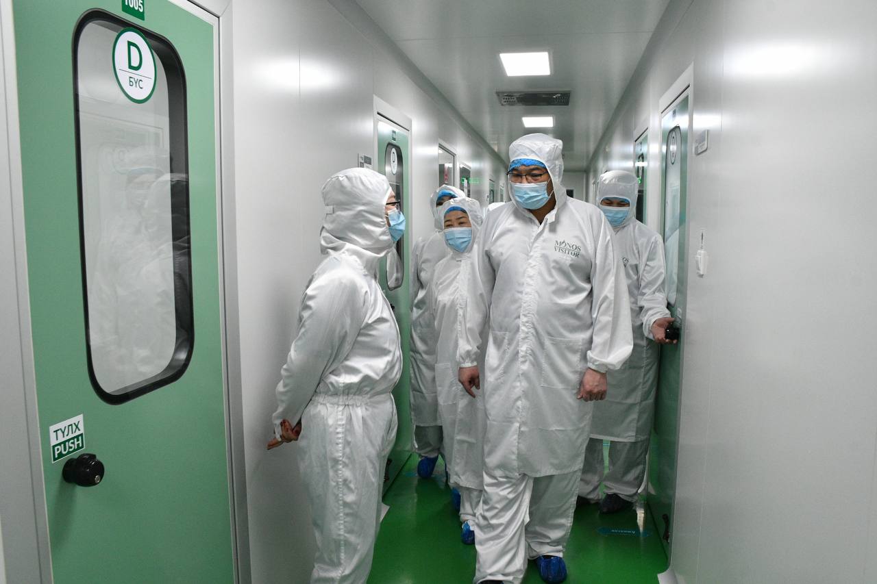 ЭРҮҮЛ МЭНДИЙН САЙД С.ЭНХБОЛД ЭМИЙН АЙВИКО, МОНОС,НАХИА ҮЙЛДВЭРҮҮД ДЭЭР АЖИЛЛАЖ БАЙНА