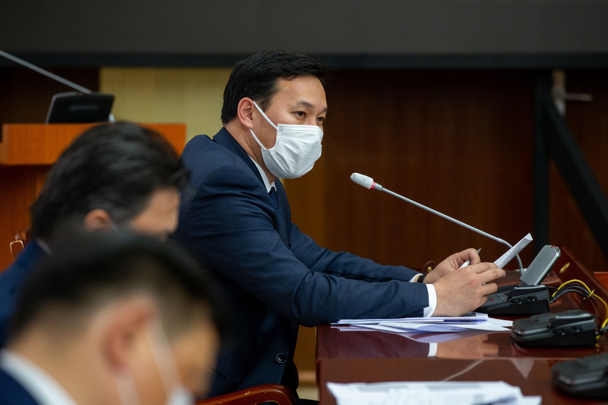 Т.МӨНХСАЙХАН: Эмнэлгийн хамгаалах хэрэгслийн ГУРВАН сарын нөөцтэй 