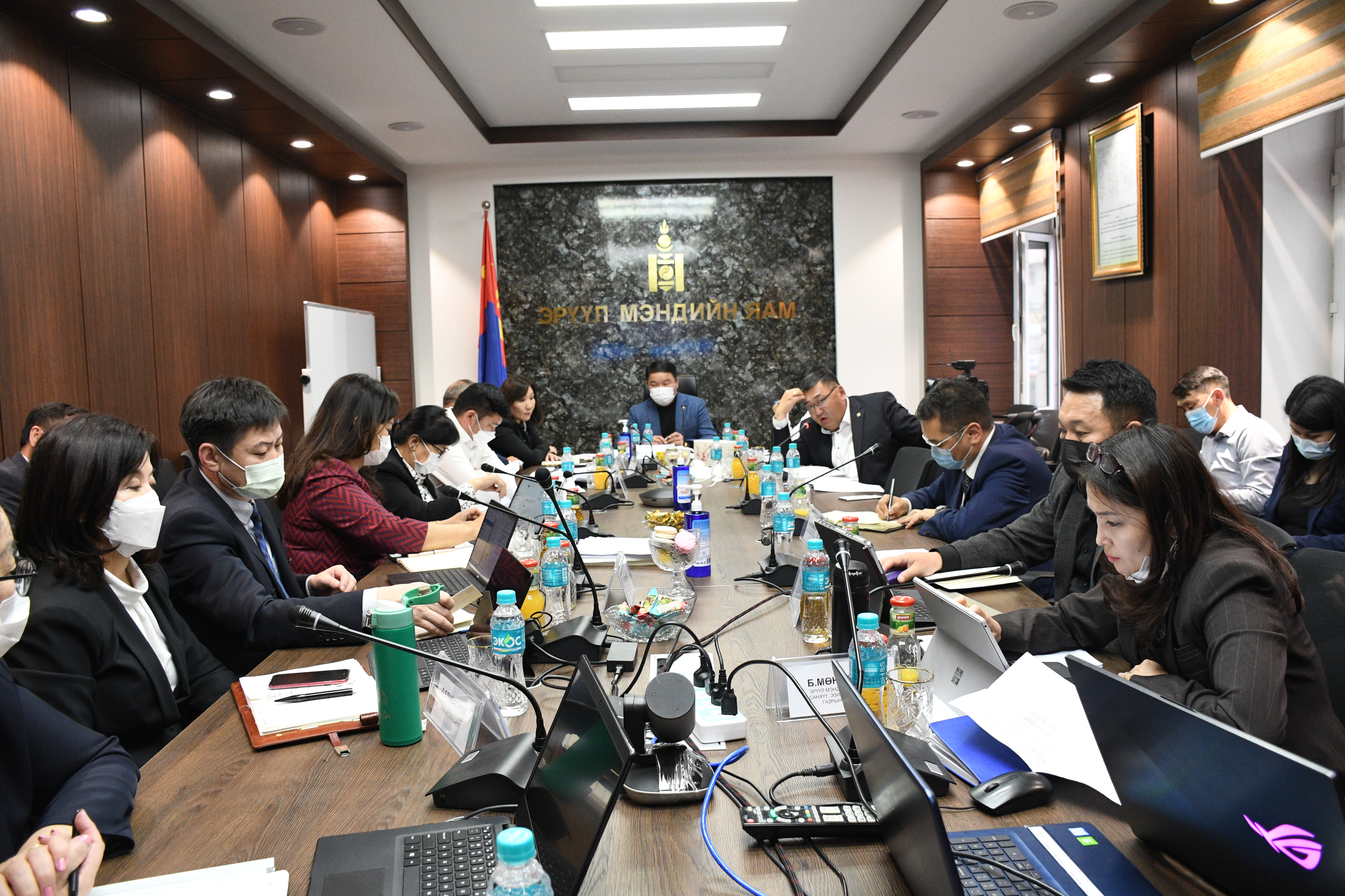 ЭРҮҮЛ МЭНДИЙН САЛБАРТ ТАВАН ШИНЭЧЛЭЛИЙГ ЭХЛҮҮЛЖЭЭ   