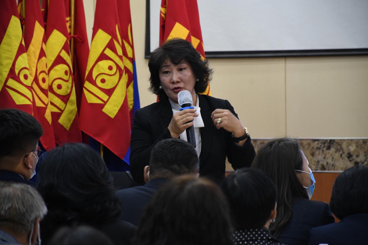 Т.МӨНХСАЙХАН: Эмгэг судлалын салбарын хөгжлийг ахисан түвшинд гаргахад бодлогоор дэмжинэ