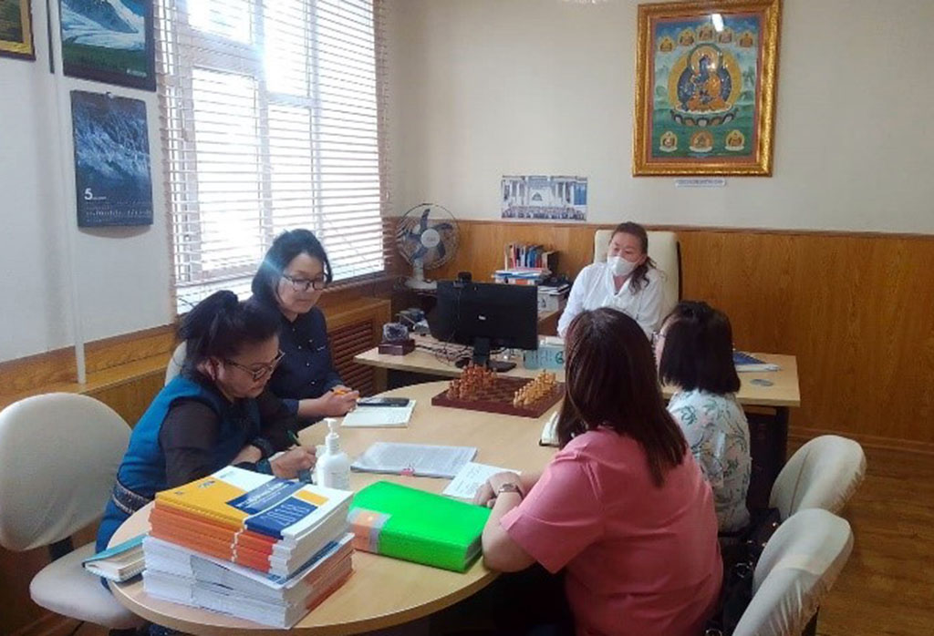 БУЛГАН АЙМАГТ ДЭМЖЛЭГТ ХЯНАЛТ ХИЙЛЭЭ