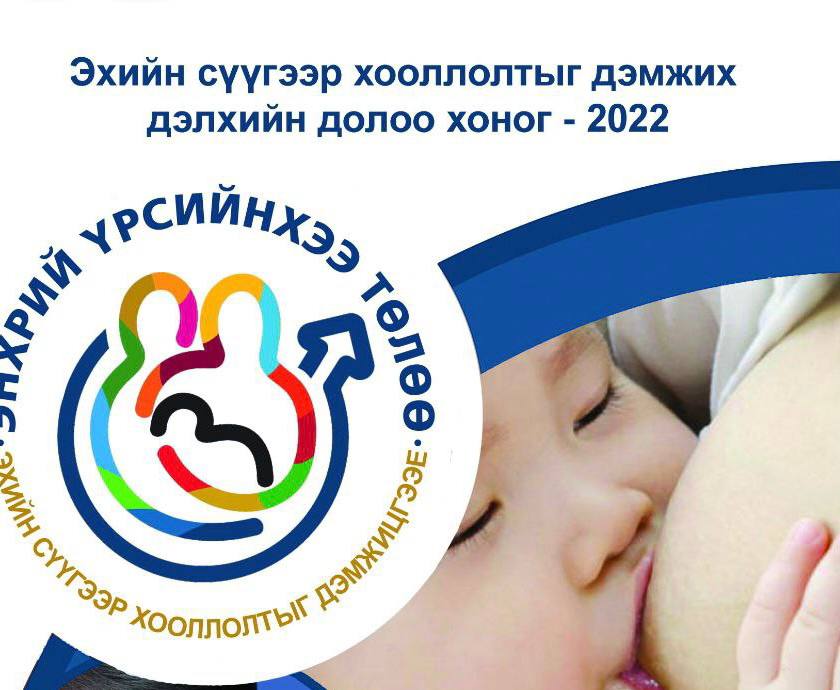 ХҮҮХДИЙГ ЗУРГААН САР ХҮРТЭЛ НЬ ЭХИЙН СҮҮГЭЭР ДАГНАН ХООЛЛОХЫГ ДЭМЖСЭН БОДЛОГЫГ ХЭРЭГЖҮҮЛЭХ ШААРДЛАГАТАЙ