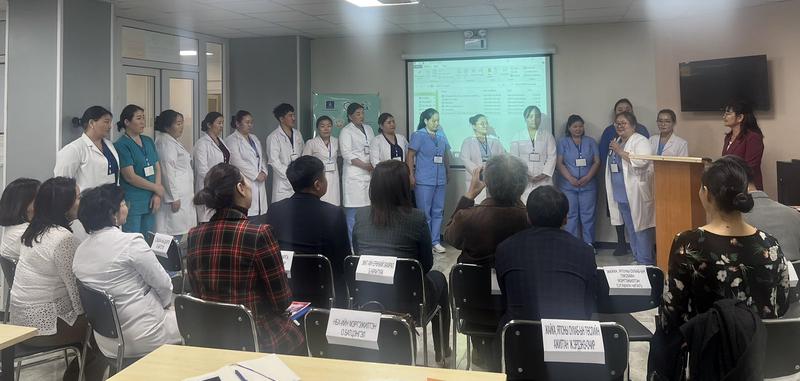 Сувилахуйн чиглэлээр төгсөлтийн дараах сургалтыг анх удаа орон нутагт зохион байгуулж эхэллээ