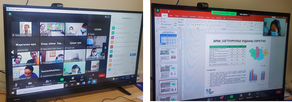 Чихрийн шижинтэй тэмцэх  дэлхийн өдрийг дэмжсэн алхалтын сар үргэлжилж байна