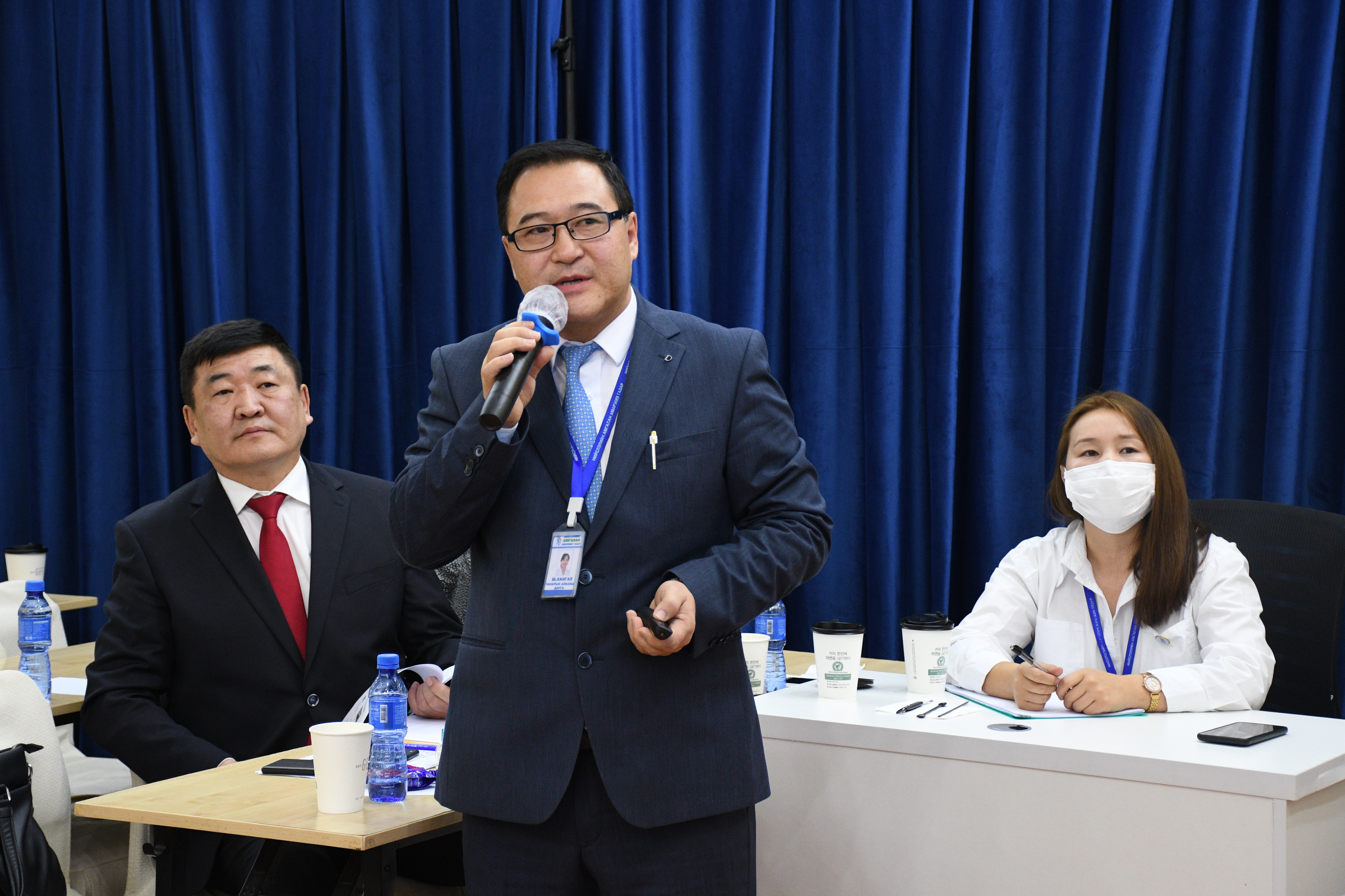 Нийслэлийн “АМГАЛАН” амаржих газар 2020-2025 оны “ХӨГЖЛИЙН ХӨТӨЛБӨР”-ийг танилцууллаа