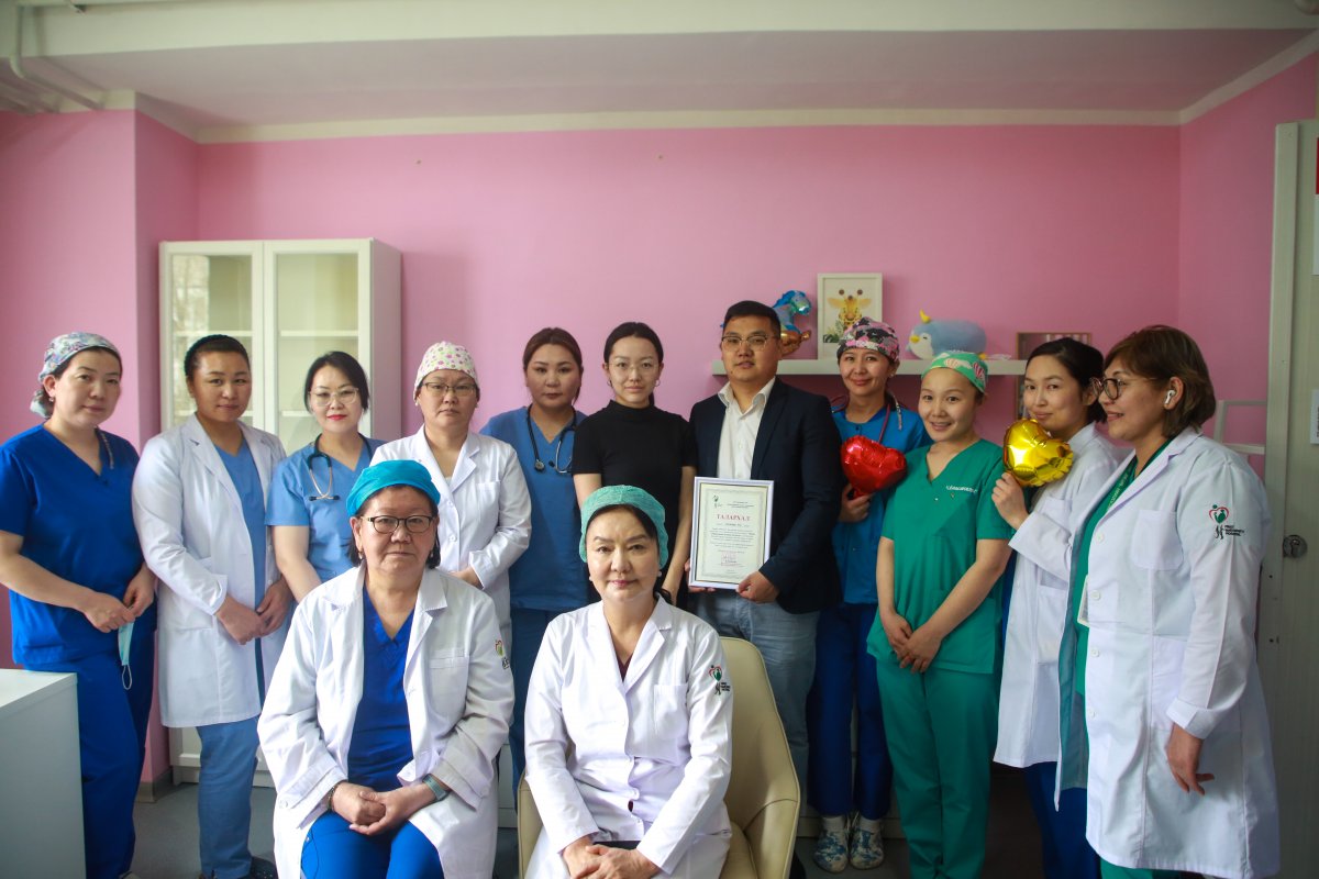 ӨРГӨӨ АМАРЖИХ ГАЗАР АНХ УДАА “НЯРАЙН АМБУЛАТОРИЙН ТУСЛАМЖ” ҮЙЛЧИЛГЭЭ ҮЗҮҮЛДЭГ БОЛЛОО