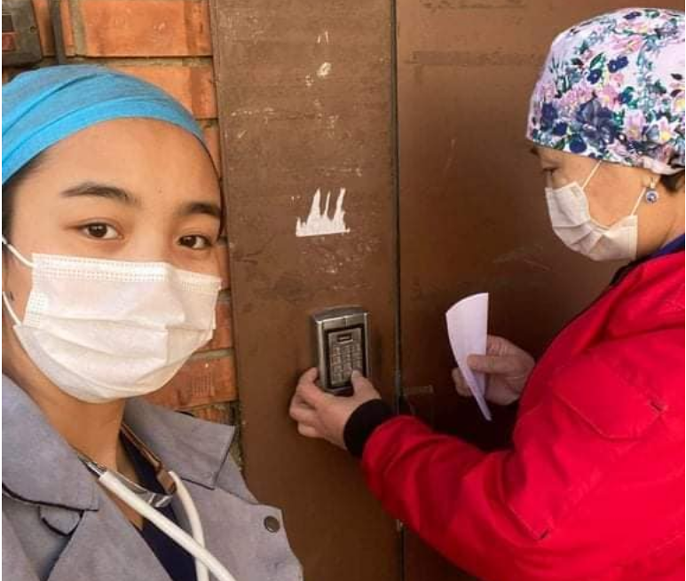 Сонгинохайрхан дүүргийн Эрүүл мэндийн төвөөс ГЭРИЙН ЭРГЭЛТ үзлэгийг тогтмол хийж байна 