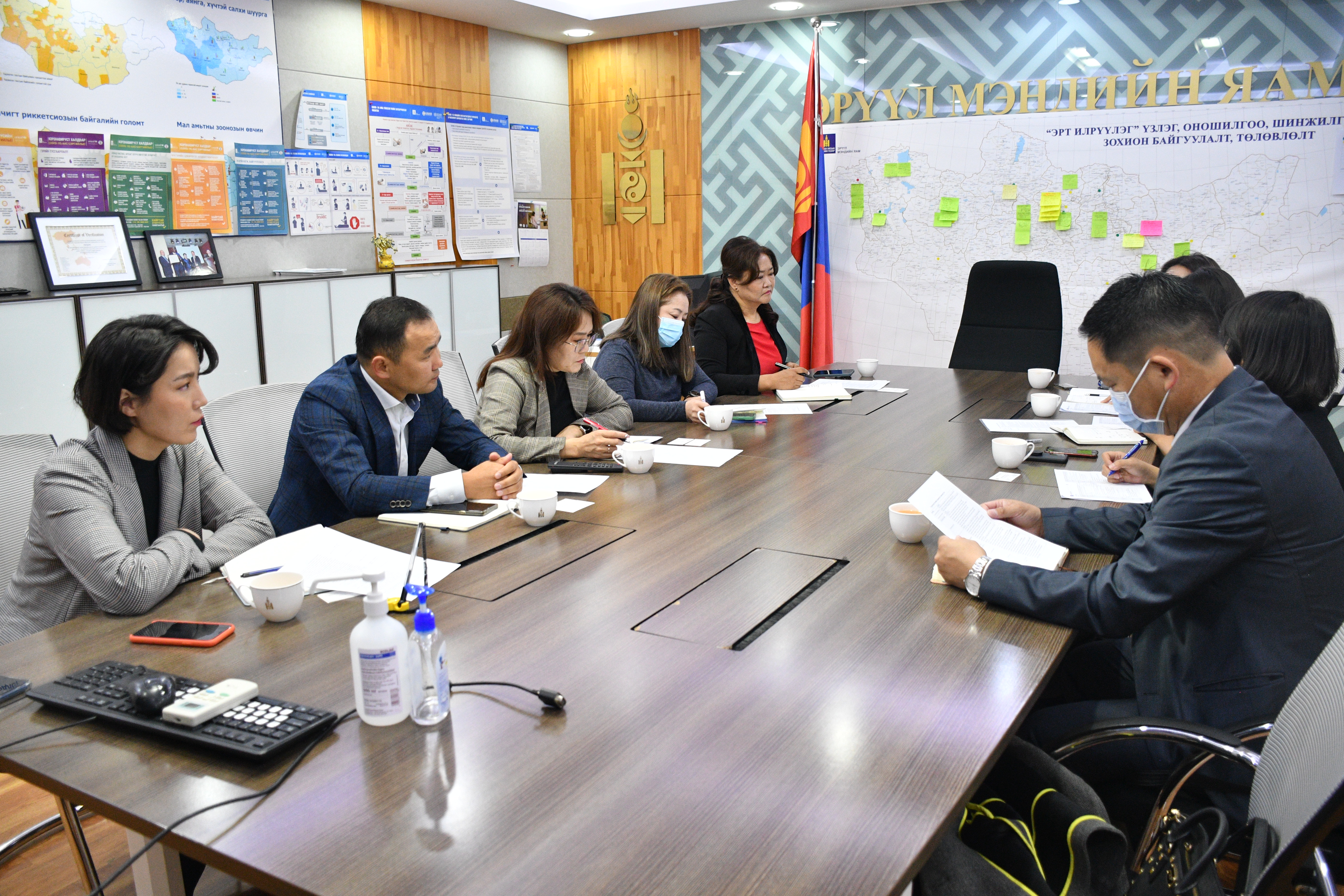 БҮГД НАЙРАМДАХ СОЛОНГОС УЛСЫН ОЛОН УЛСЫН ХАМТЫН АЖИЛЛАГААНЫ АГЕНТЛАГ (КОЙКА)-ТАЙ ХАМТРАН 2 ЖИЛИЙН ТӨСӨЛ ХЭРЭГЖҮҮЛЭХЭЭР БОЛЛОО