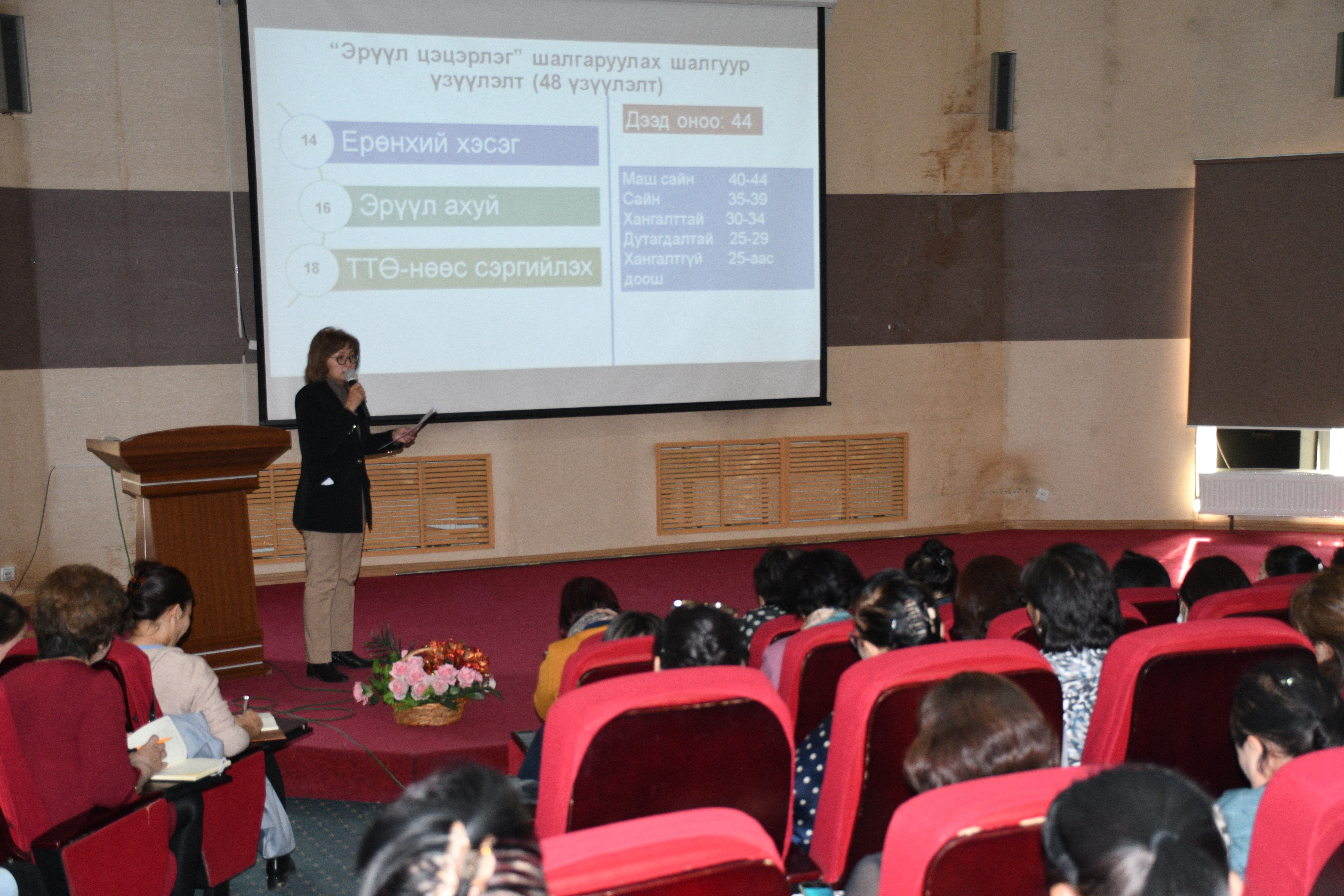 ЭМЯ, БШУЯ-аас хамтран уулзалт хийлээ