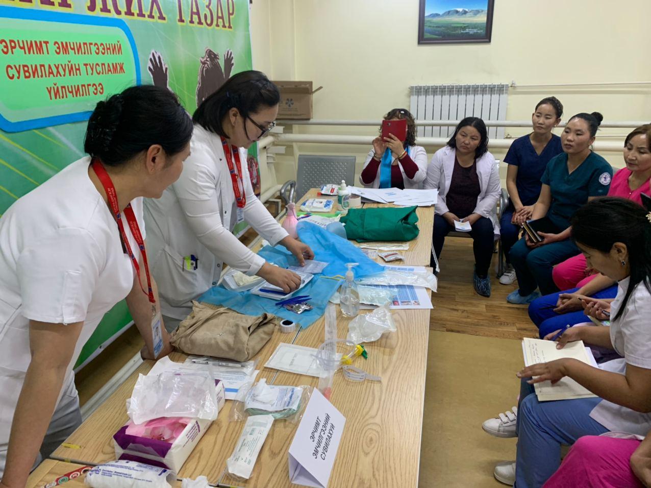 УЛСЫН ГУРАВДУГААР ТӨВ ЭМНЭЛЭГ ГОВЬ-АЛТАЙ АЙМАГТ СУРГАЛТ ЗОХИОН БАЙГУУЛЛАА