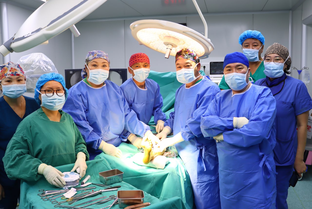 ГССҮТ Монголд анх удаа “ШАГАЙН ХИЙМЭЛ ҮЕ СОЛИХ” мэс заслыг нэвтрүүллээ 