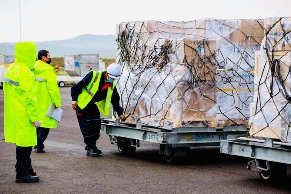 МОНГОЛ УЛСЫН ЗАСГИЙН ГАЗРЫН БАЙГУУЛСАН ГЭРЭЭНИЙ ХҮРЭЭНД           ПФАЙЗЕР/БИОНТЕХ ВАКЦИНЫ ЭЭЛЖИТ ТУНГ ХҮЛЭЭН АВЛАА