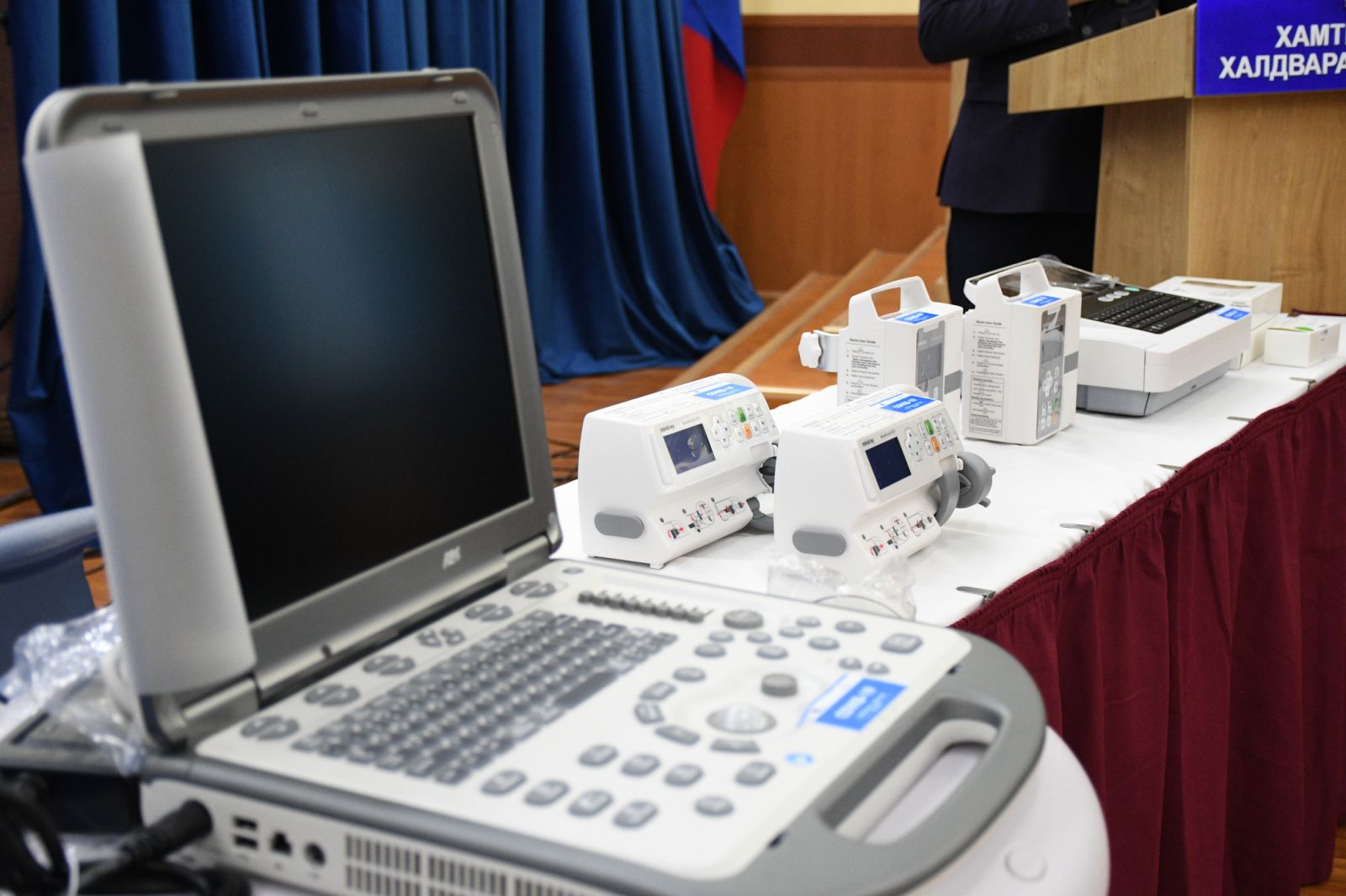 “МОНГОЛ УЛСАД КОВИД-19 ХАЛДВАРААС УРЬДЧИЛАН СЭРГИЙЛЭХ, ХАРИУ АРГА ХЭМЖЭЭ АВАХ, БЭЛЭН БАЙДЛЫГ ХАНГАХ” ТӨСЛИЙН САНХҮҮЖИЛТЭЭР ТОНОГ ТӨХӨӨРӨМЖ ГАРДУУЛАХ АРГА ХЭМЖЭЭ БОЛЛОО