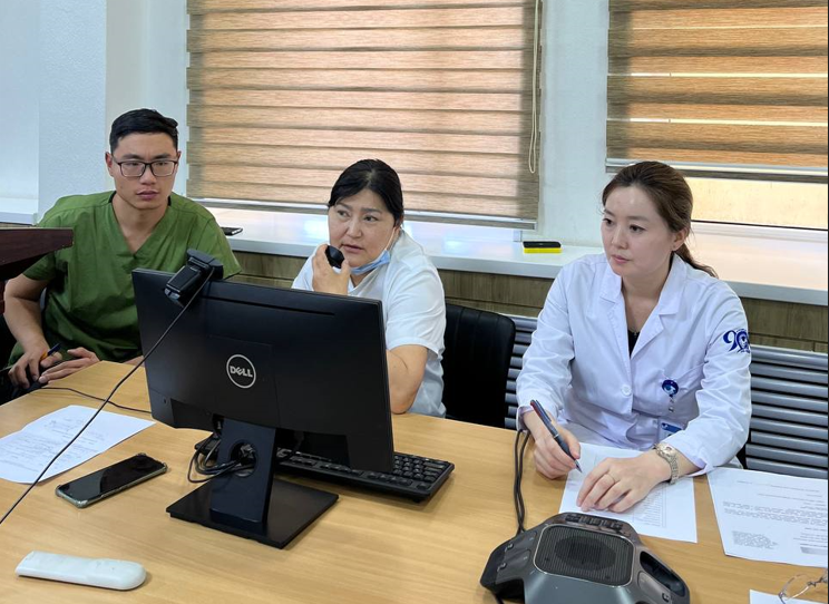 “Ихсийн дутмагшлын оношилгоо, эмчилгээ, хяналт, төрөлт” сэдэвт цахим хурал боллоо