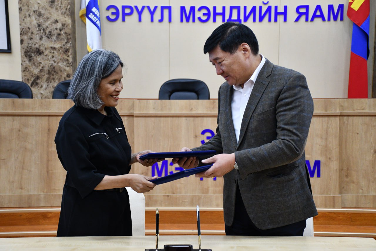 ЭМНЭЛГҮҮДЭД 25 НЭР ТӨРЛИЙН 677 САЯ ТӨГРӨГИЙН  ТОНОГ ТӨХӨӨРӨМЖ ГАРДУУЛЛАА