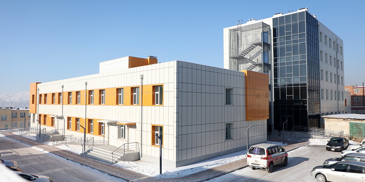 Сонгинохайрхан дүүргийн Баянхошуу Амбулатори ашиглалтад орлоо