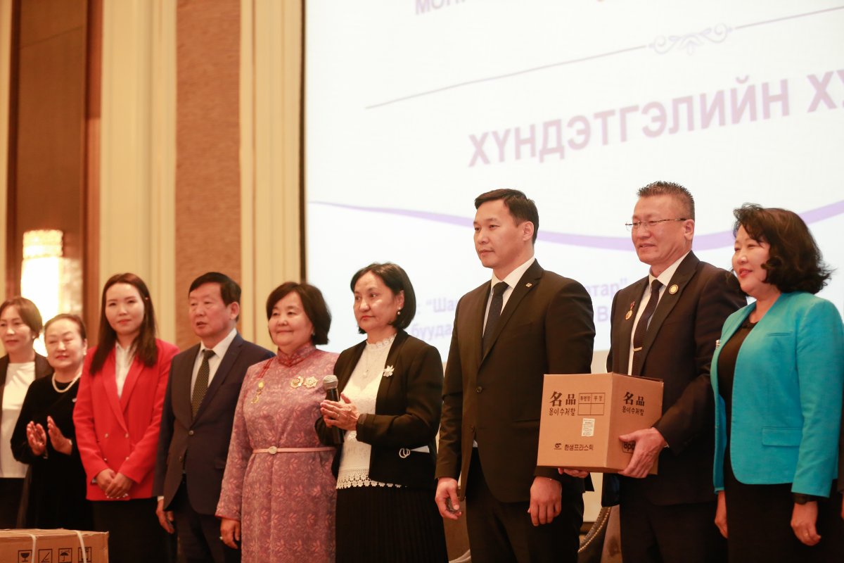  “Эх үрсийн төлөөх 90 жил“ ойн баярын ХҮНДЭТГЭЛИЙН ХУРАЛ боллоо