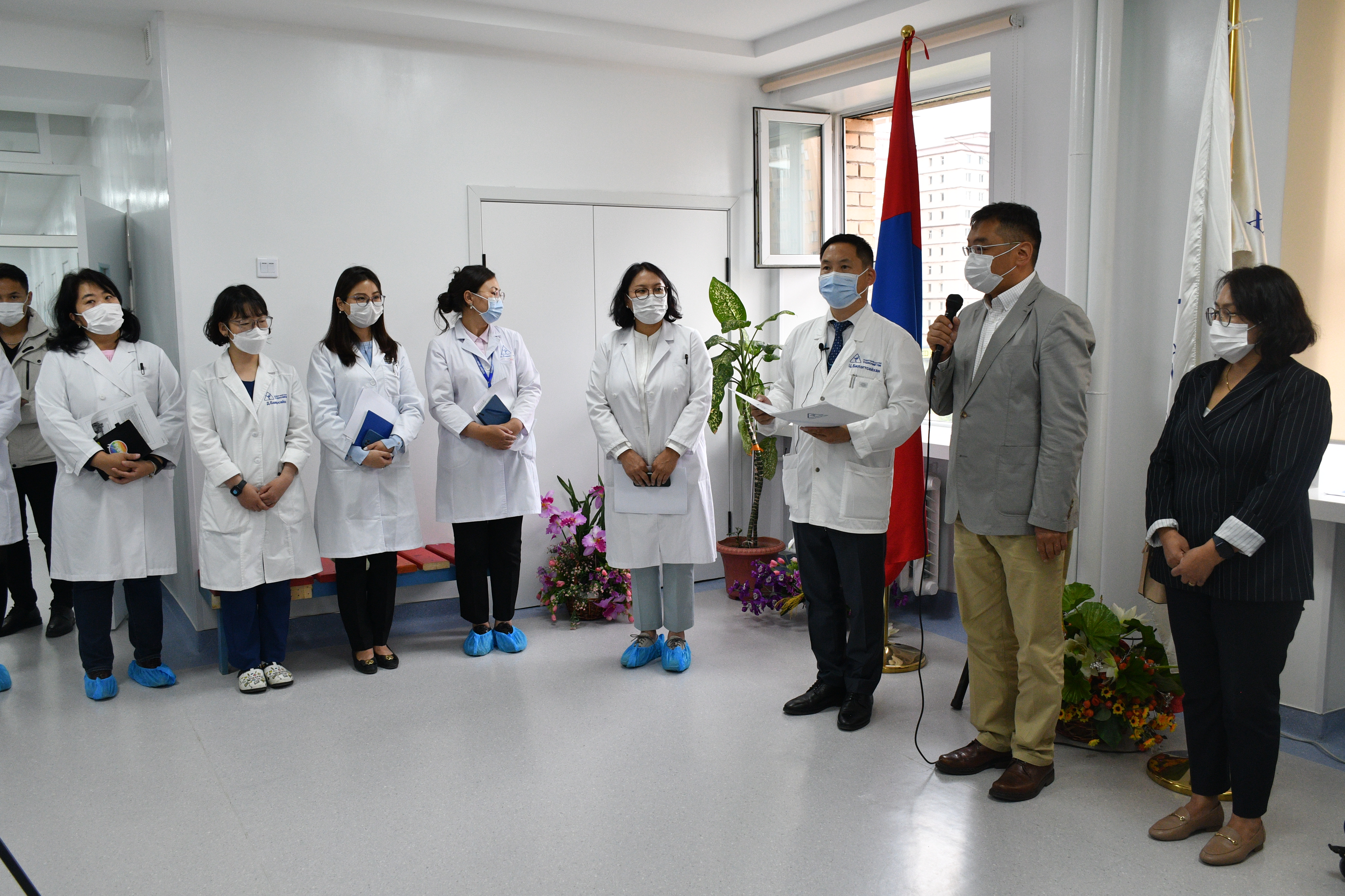 Ц.Билэгтсайхан: 2022 онд ХӨСҮТ нь ЭМЯ-ны 2,4 тэрбумын хөрөнгө оруулалтаар 7 төрлийн бүтээн байгуулалт, их засварын ажлыг гүйцэтгэсэн