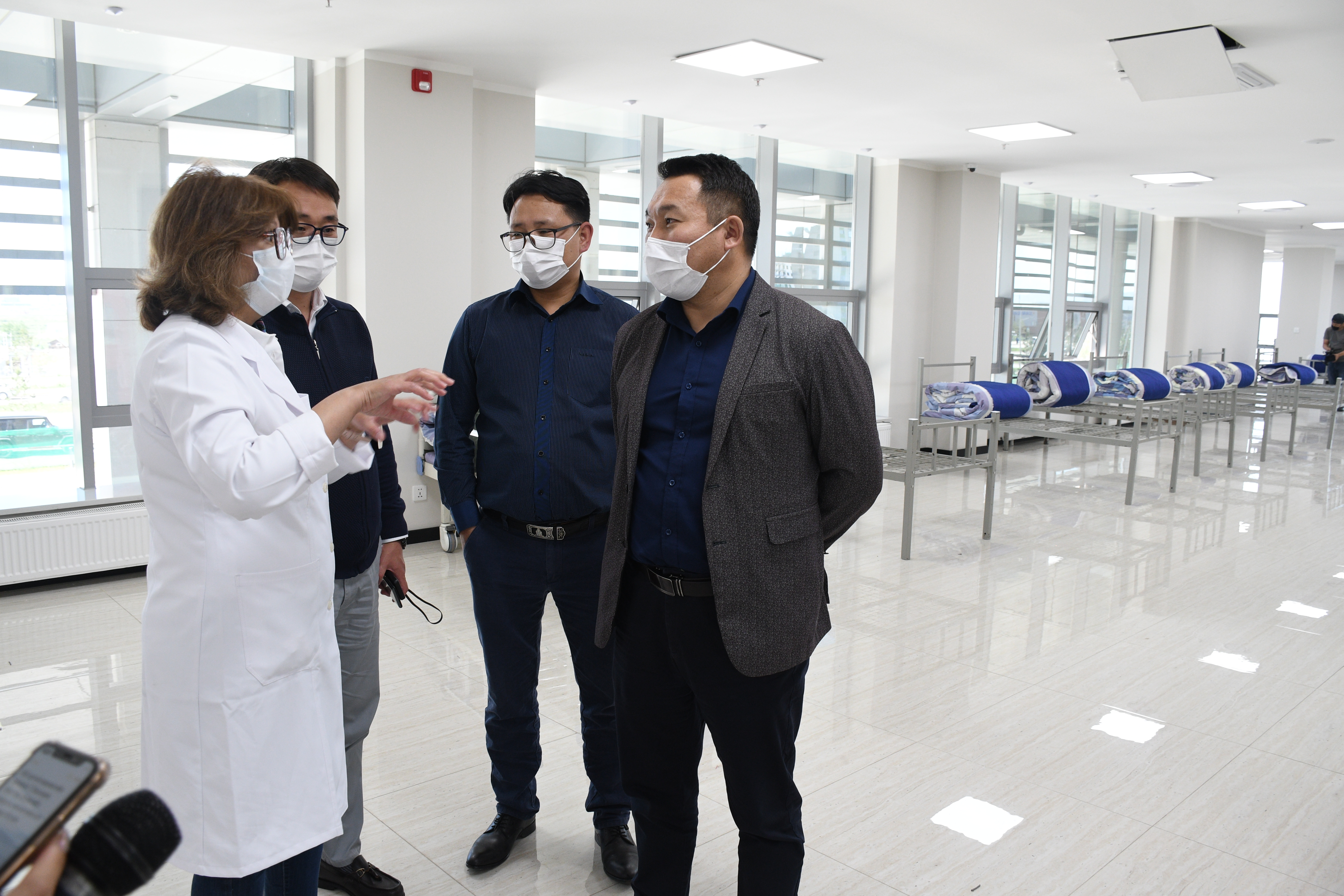 ЯАРМАГИЙН ЯАРАЛТАЙ ТУСЛАМЖИЙН ТӨВИЙН ҮЙЛ АЖИЛЛАГААТАЙ ТАНИЛЦЛАА