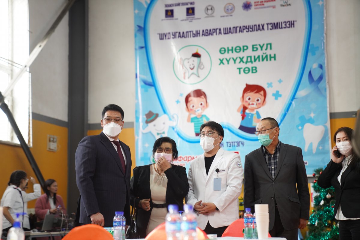 ШҮД УГААЛТЫН АВАРГЫН ТӨЛӨӨ АСРАМЖ, ХАЛАМЖИЙН 4 ТӨВИЙН 108 ХҮҮХЭД ӨРСӨЛДӨЖ БАЙНА