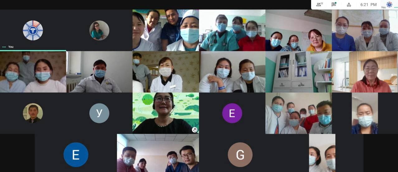 “ӨРХ, СУМ, ТОСГОНЫ ЭРҮҮЛ МЭНДИЙН ТӨВИЙН ҮЗҮҮЛЭХ ЭРҮҮЛ МЭНДИЙН НЭН ШААРДЛАГАТАЙ ТУСЛАМЖ, ҮЙЛЧИЛГЭЭ” ЦАХИМ СУРГАЛТ ЗОХИОН БАЙГУУЛАГДЛАА