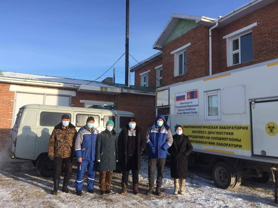 Архангай аймагт голомтын цар хүрээг тогтоож,  хавьтлыг илрүүлэн тусгаарлалт, хяналтад авсан