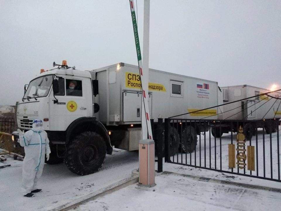 ОХУ-ын ЗГ-ын буцалтгүй тусламжаар илгээж буй явуулын иж бүрэн тоноглосон 2 дах авто лабораторийг хүлээн авлаа